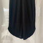 Mid Length Black Dress