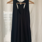 Mid Length Black Dress