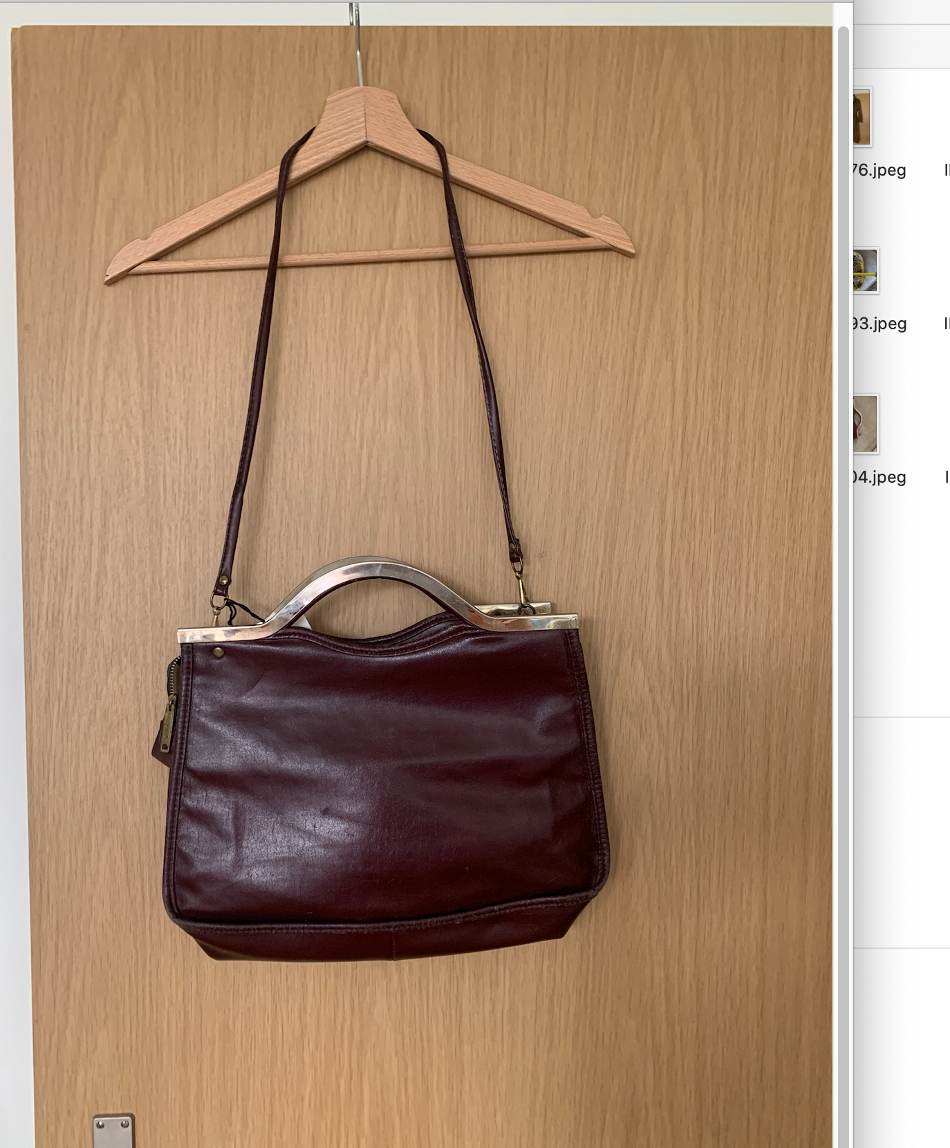 Brea Square Dark Brown Bag with Crossbody Strap - SANYANDEL Bags & Purses