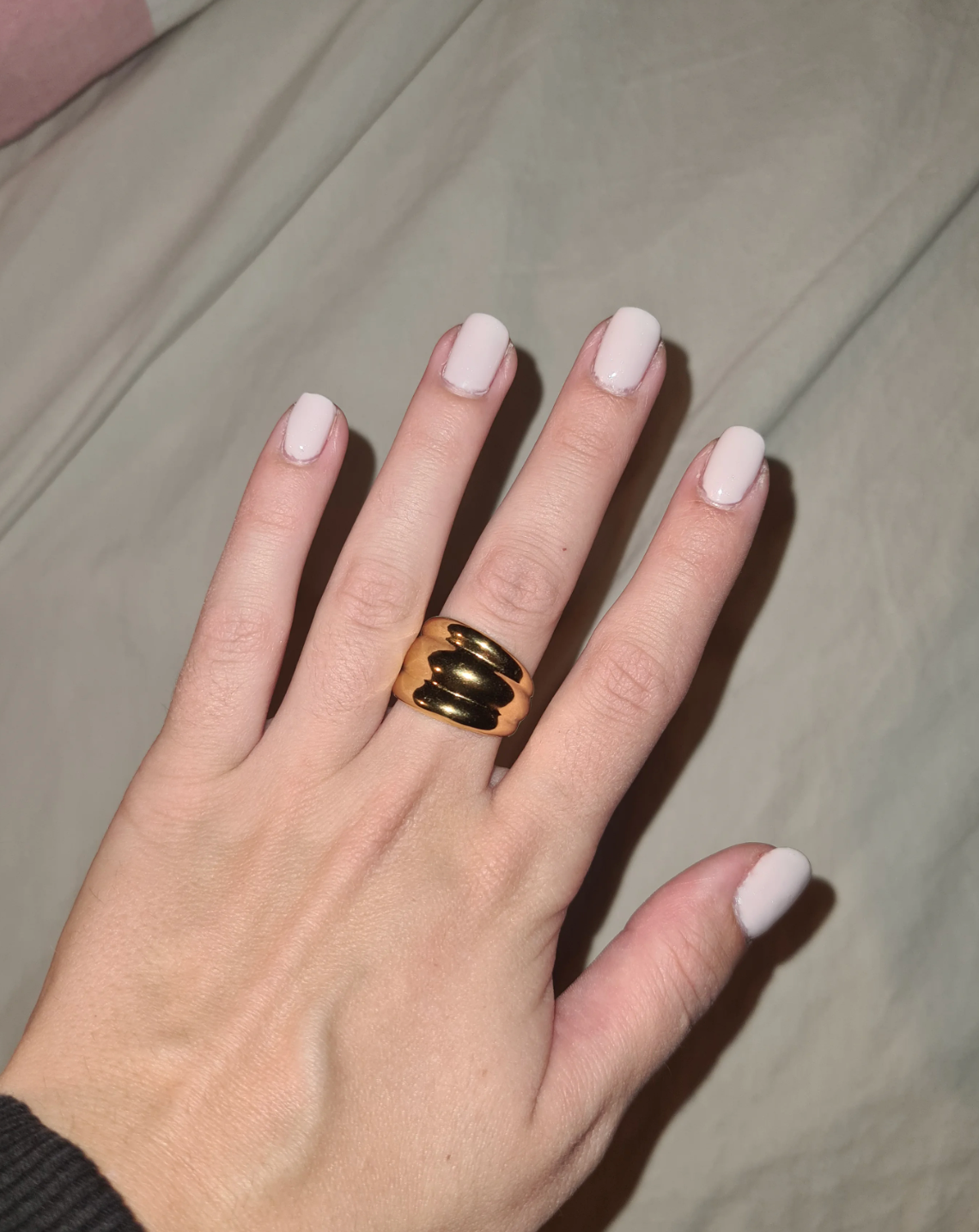 Triple Gold Ring
