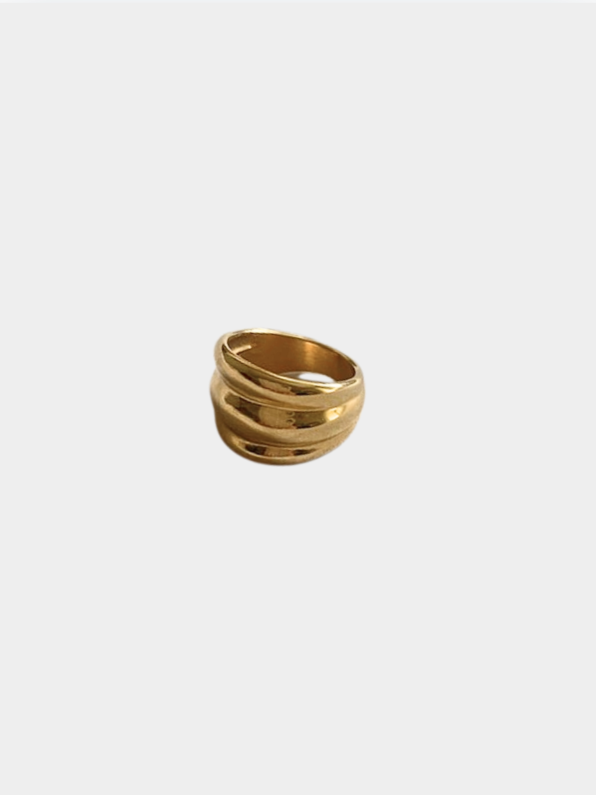 Triple Gold Ring
