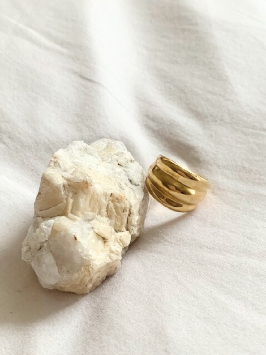 Triple Gold Ring