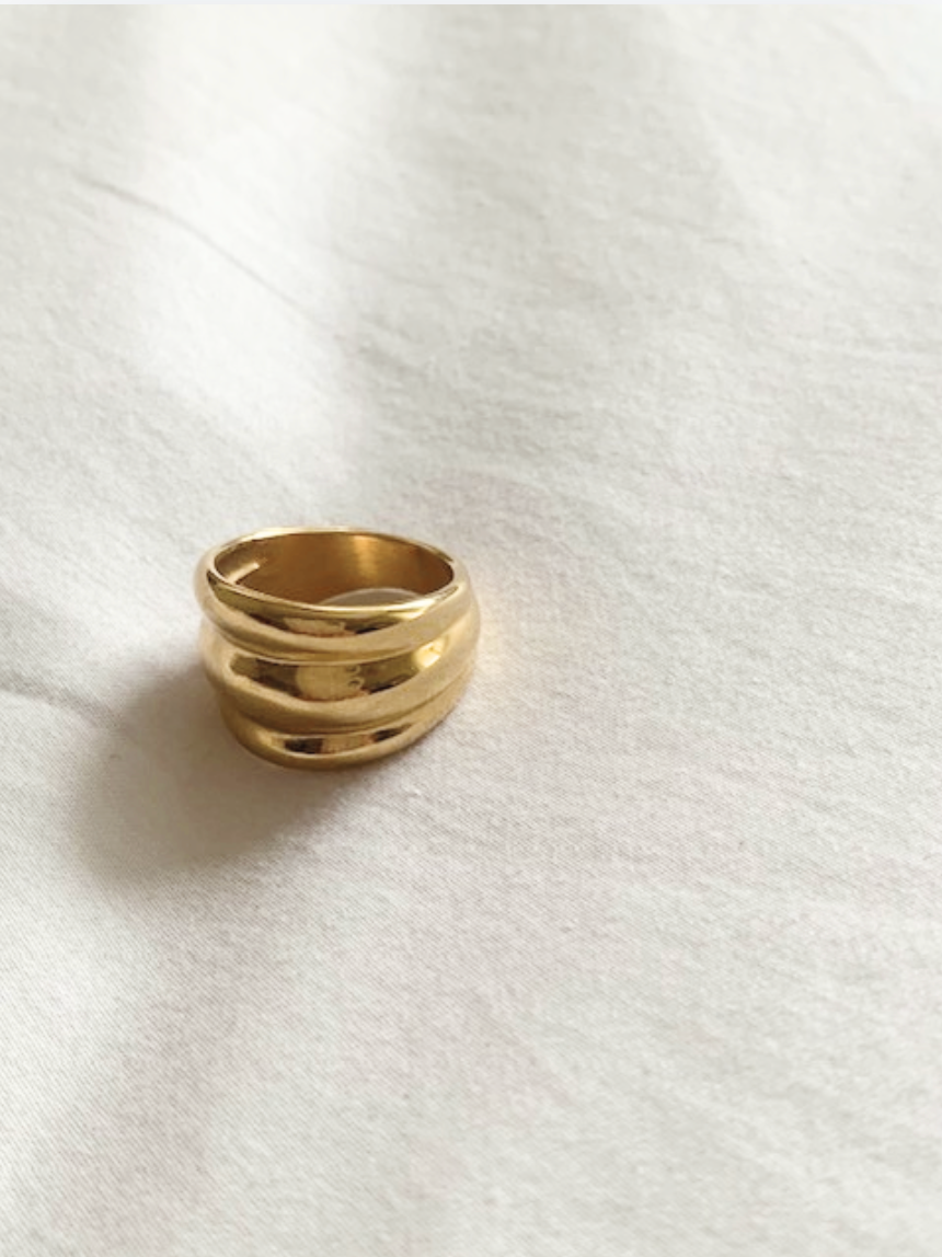 Triple Gold Ring