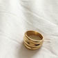 Triple Gold Ring