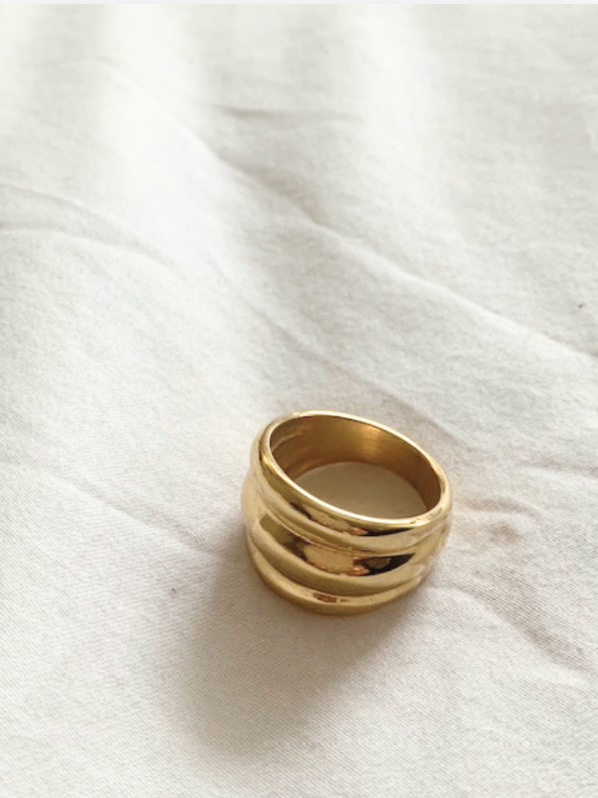 Triple Gold Ring