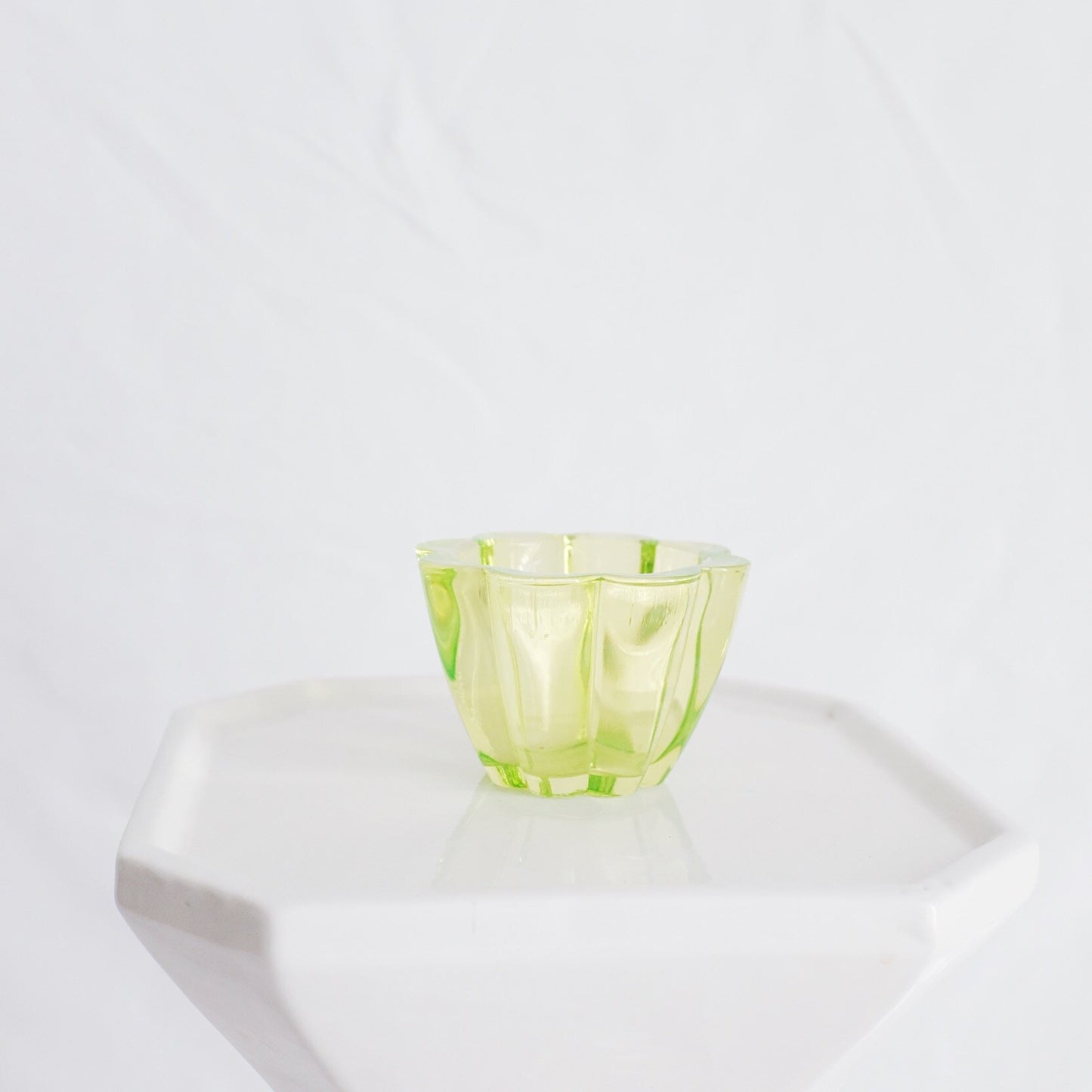 Neon Tea Light Dish