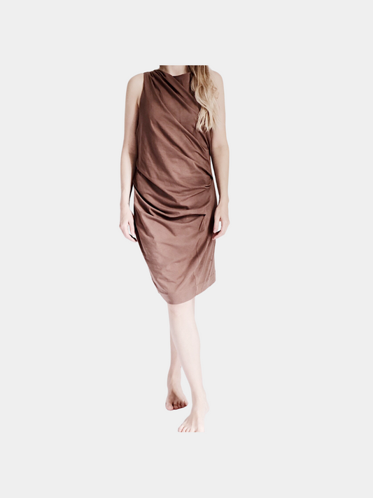 Brunello Cucinelli Couture Mid-Length Dress