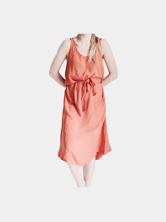 Orange Summer Dress