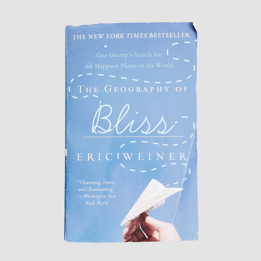 The Geography of Bliss