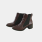 Maroon Ankle Boots (39)