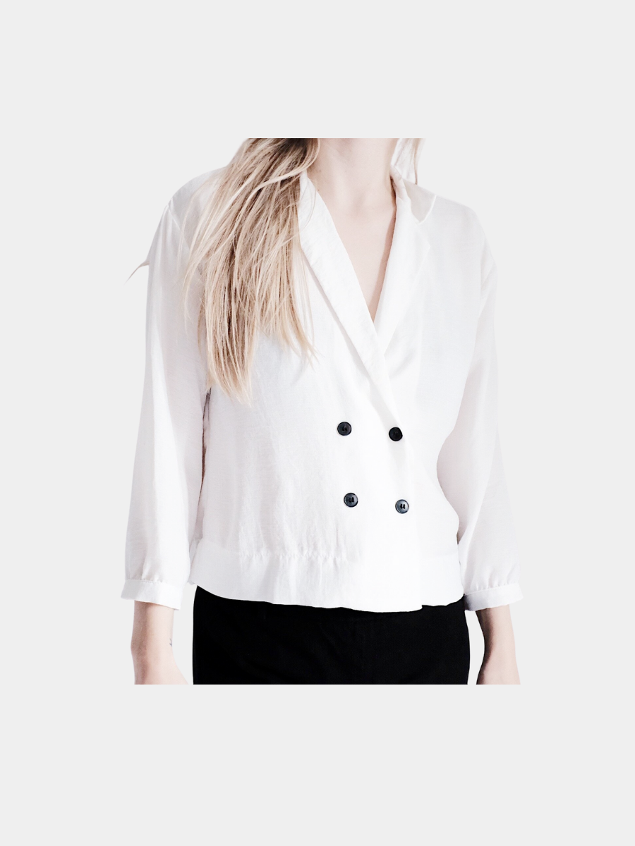 Button Blouse