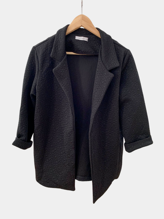 Quilted Pattern Jacket