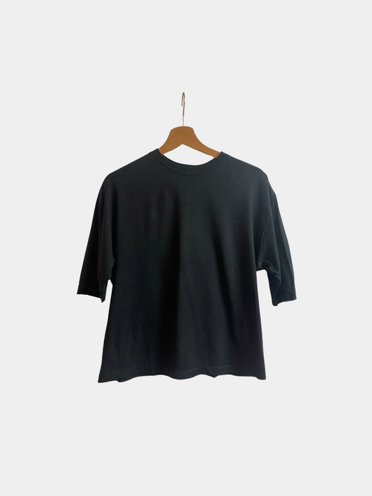 Zara Basic Black Tee