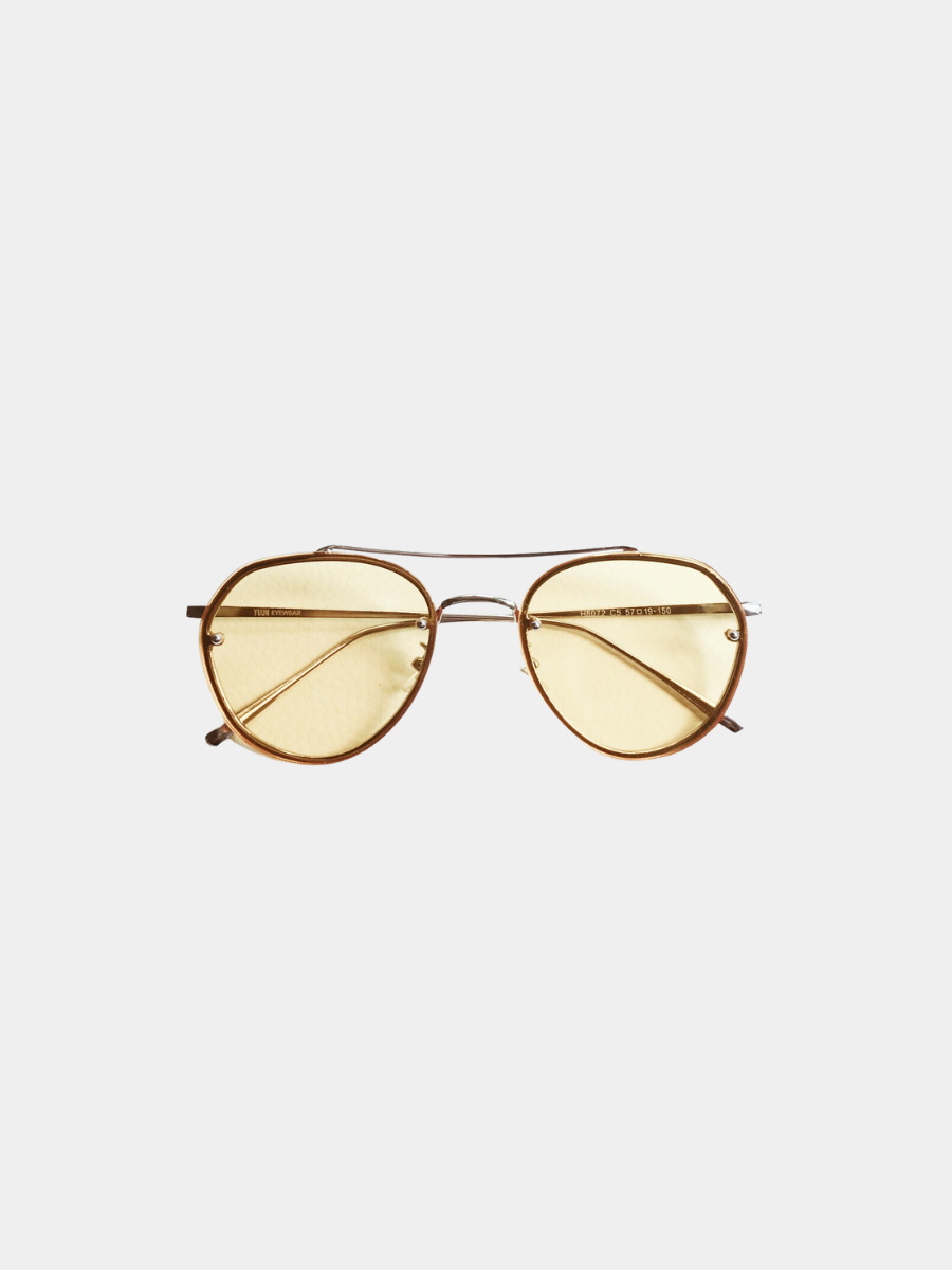 Yuun Eyewear Sunglasses Yellow