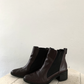 Maroon Ankle Boots (39)
