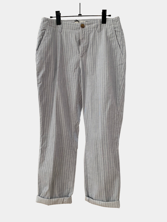 Striped Trousers