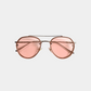 Yuun Eyewear Sunglasses Rose