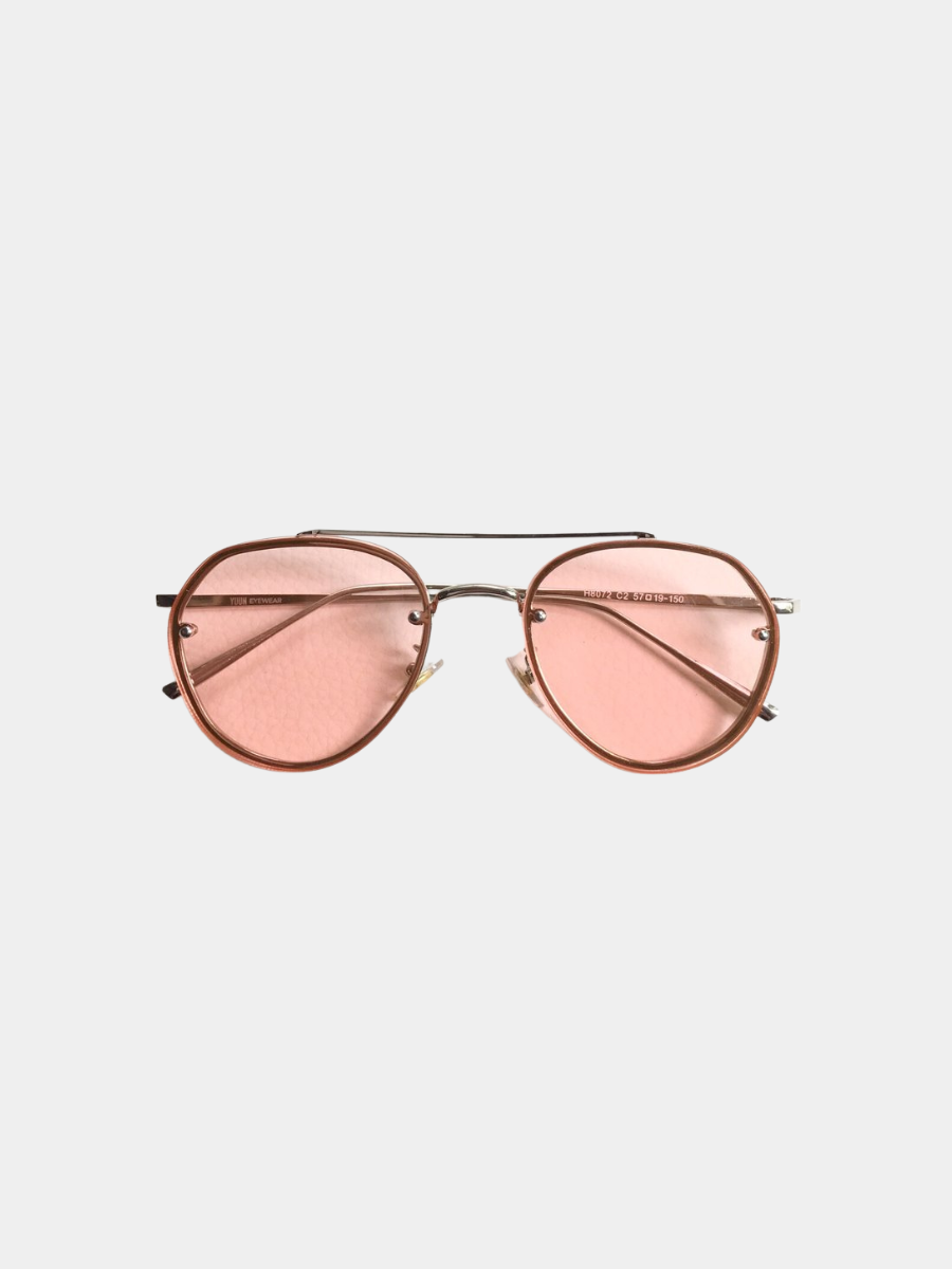 Yuun Eyewear Sunglasses Rose