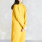 Kowtow Sweater Dress Yellow (M)