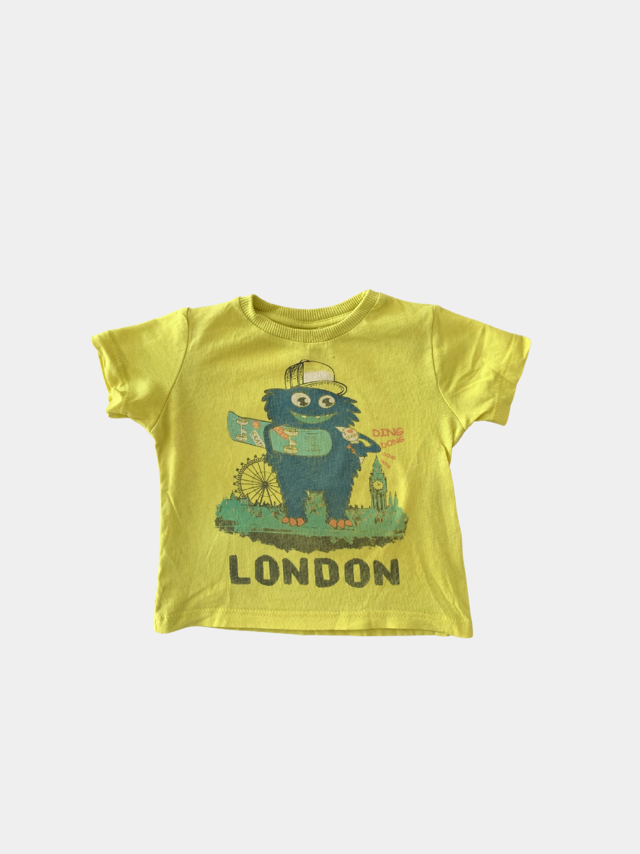 Baby Boy Tee London 6-9mo