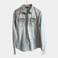 Jean button Up *38