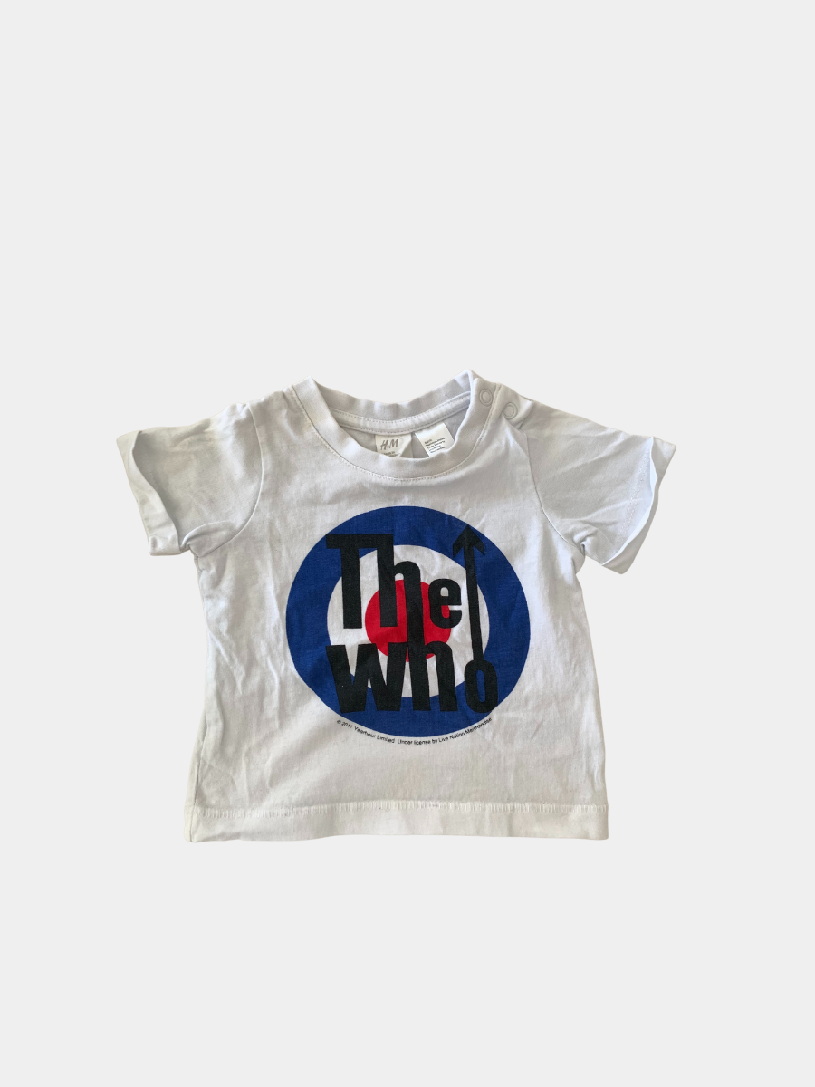 Baby Boy Who Tee (2-4mo)