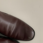 Maroon Ankle Boots (39)