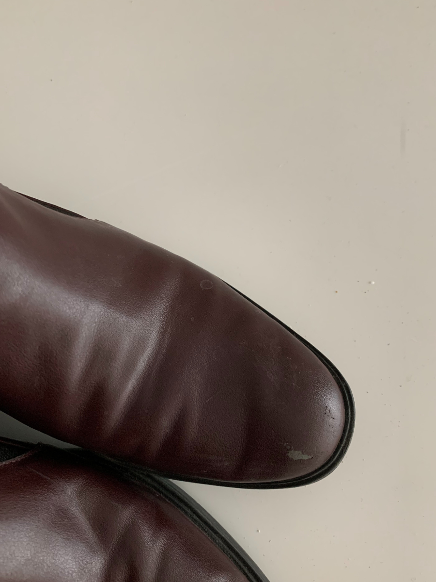 Maroon Ankle Boots (39)