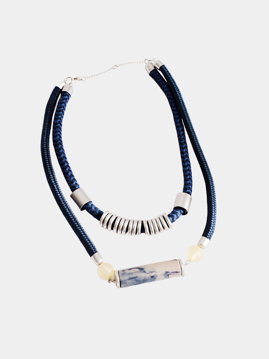 Necklace Blue