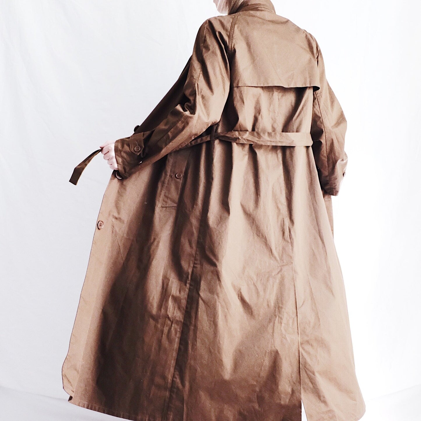 Mes Demoiselles Trench Coat