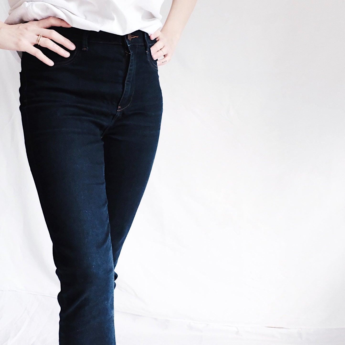 Dark Blue Skinny Jeans 38