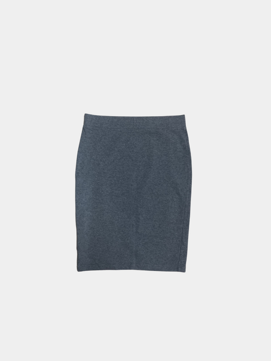 Grey Pencil Skirt