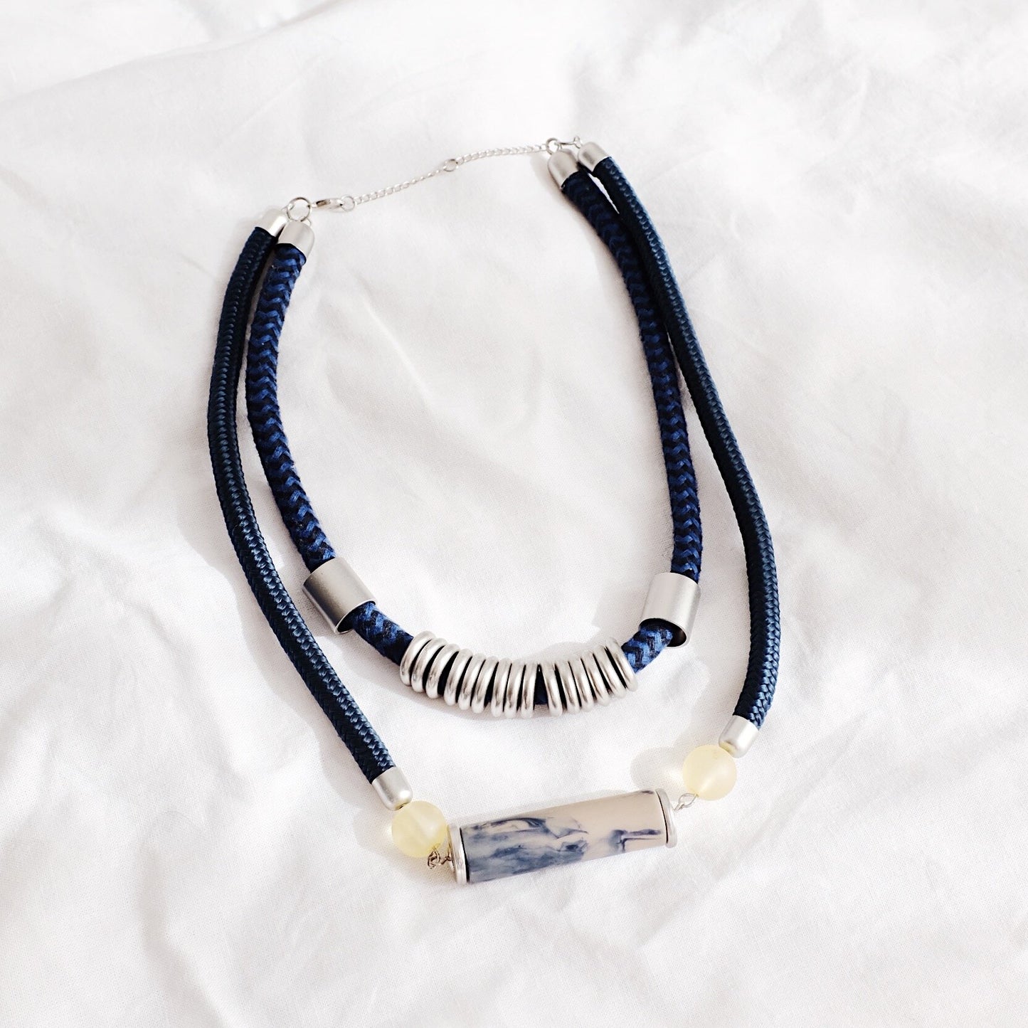 Necklace Blue