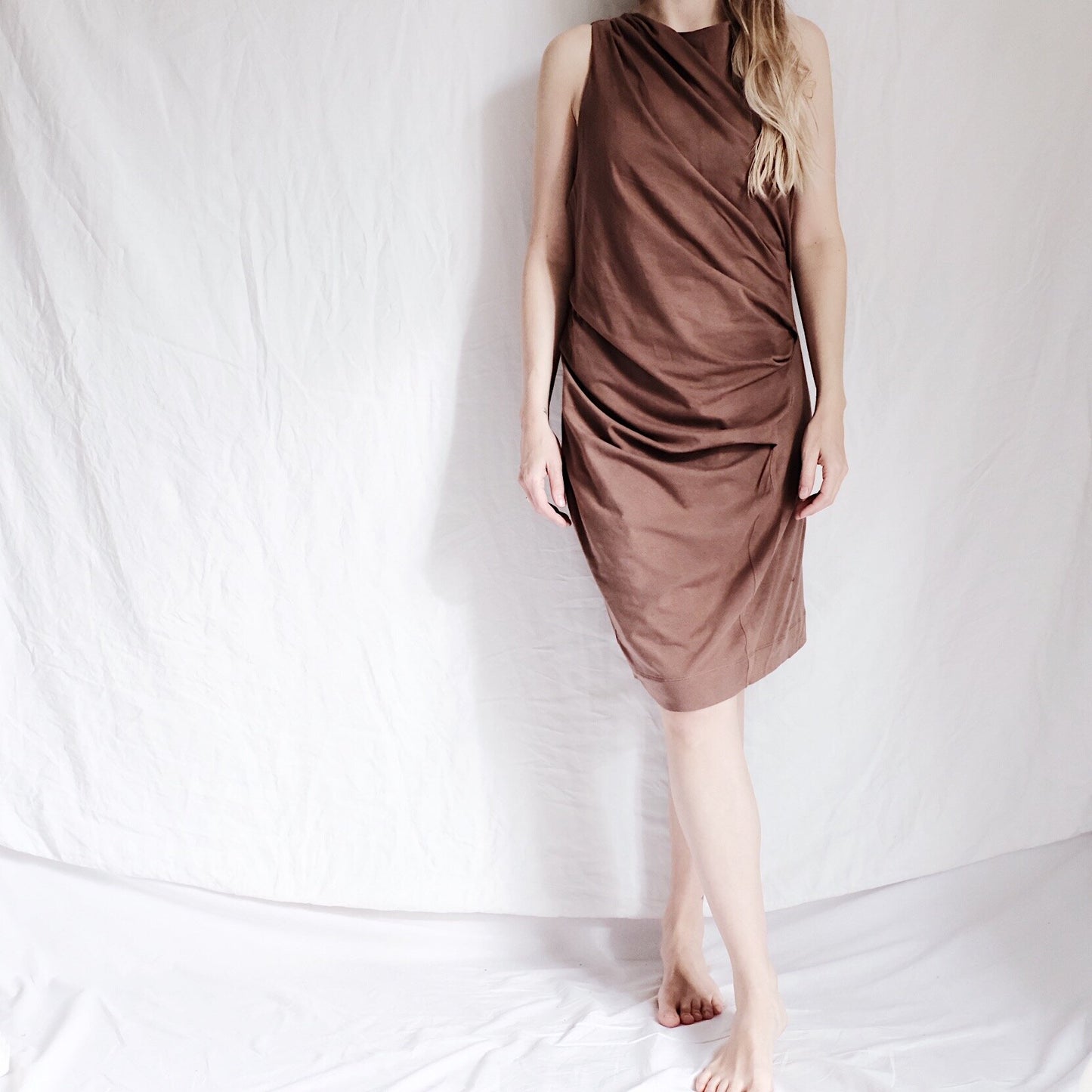 Brunello Cucinelli Couture Mid-Length Dress