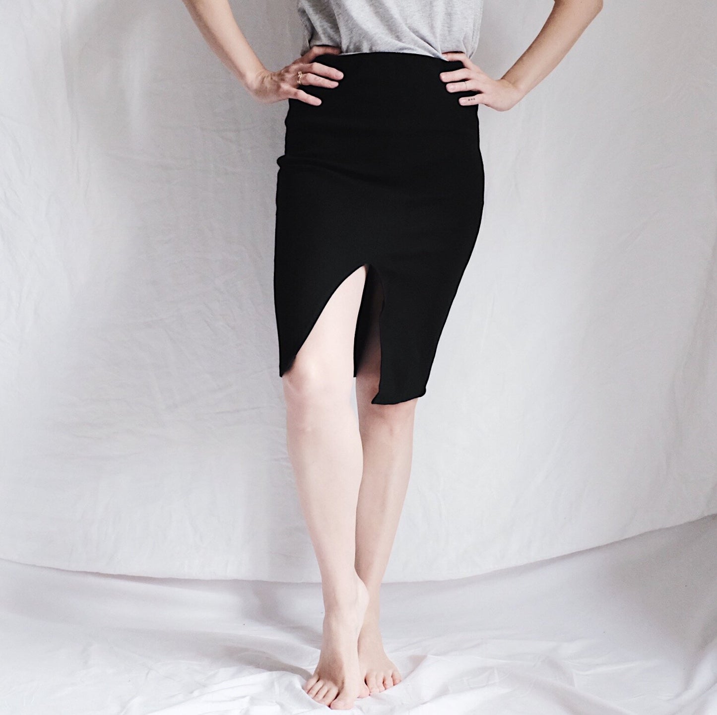 Black Pencil Skirt