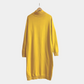 Kowtow Sweater Dress Yellow (M)