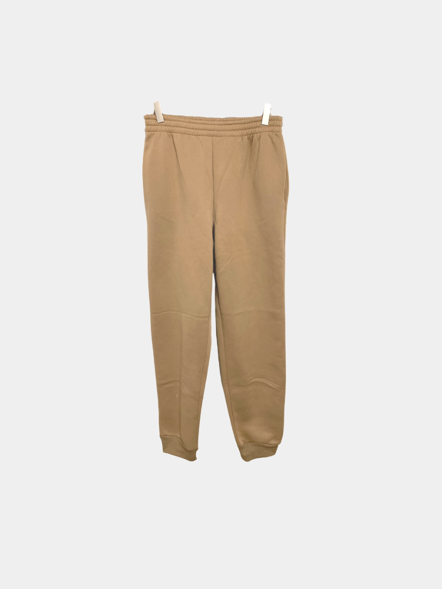 cozy beige tan sweatpants