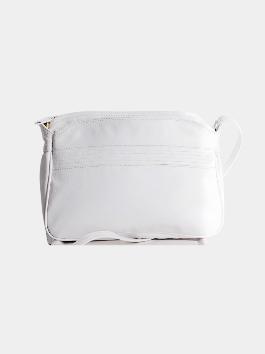 Vintage White Purse