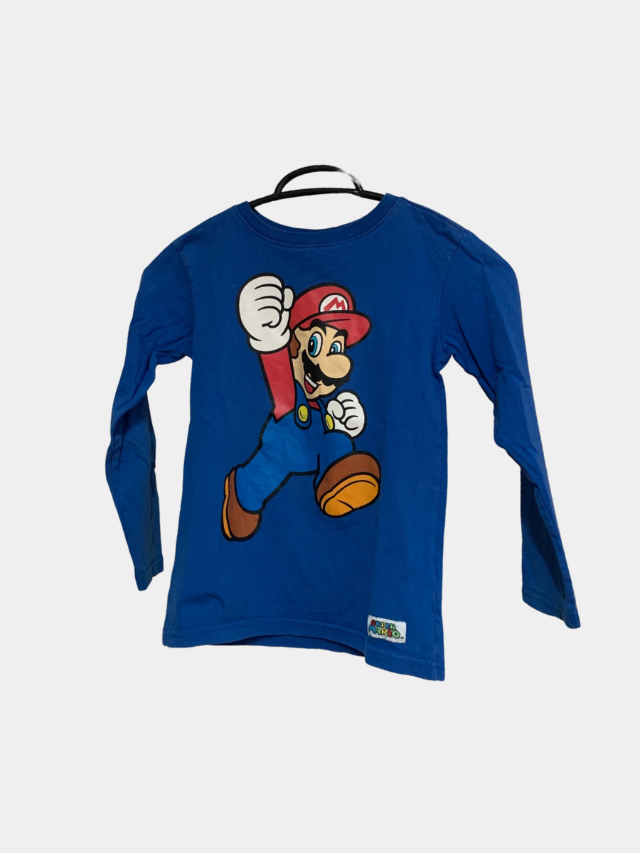 vintage mario tee