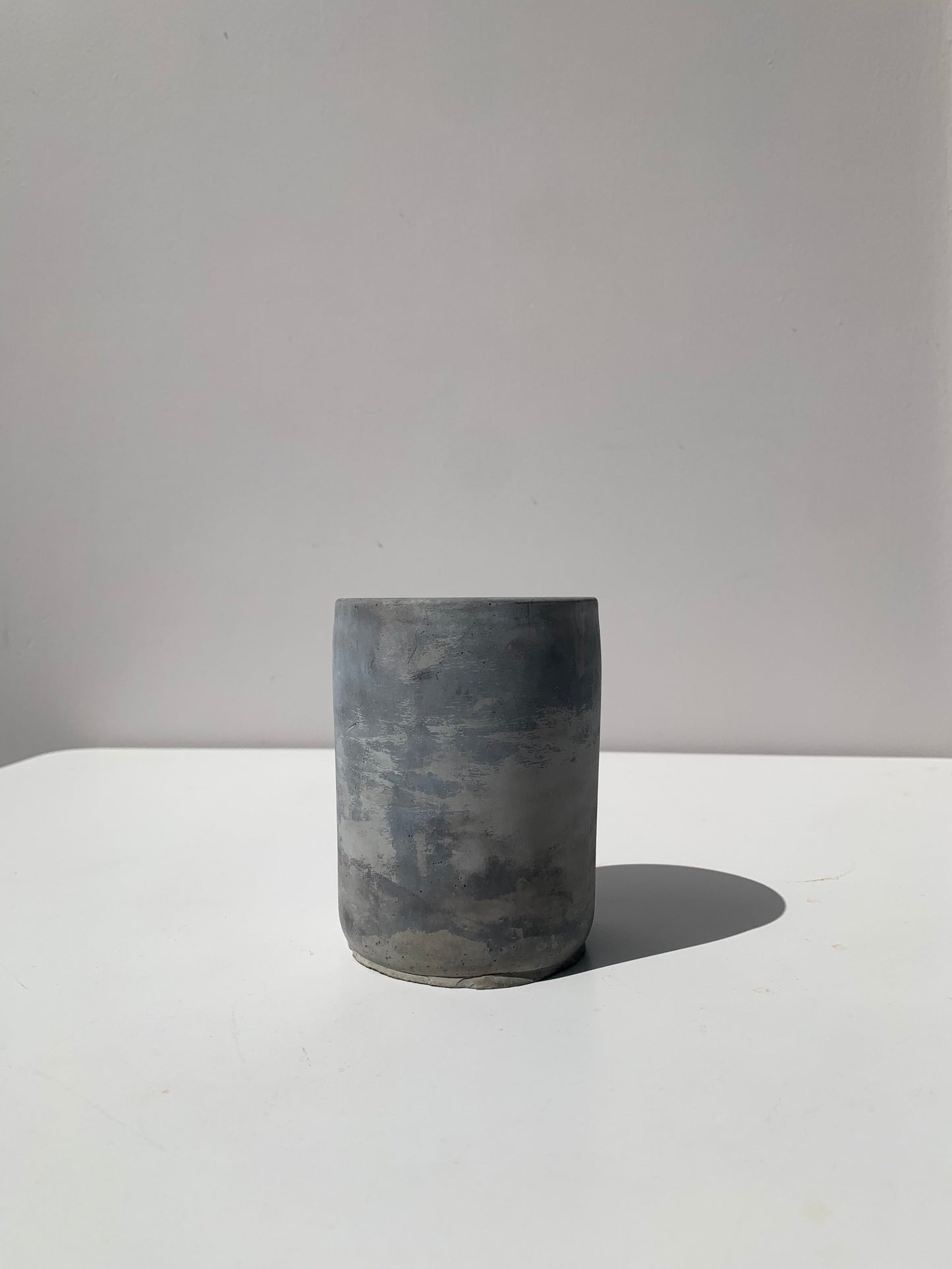 Concrete Style Pencil Holder