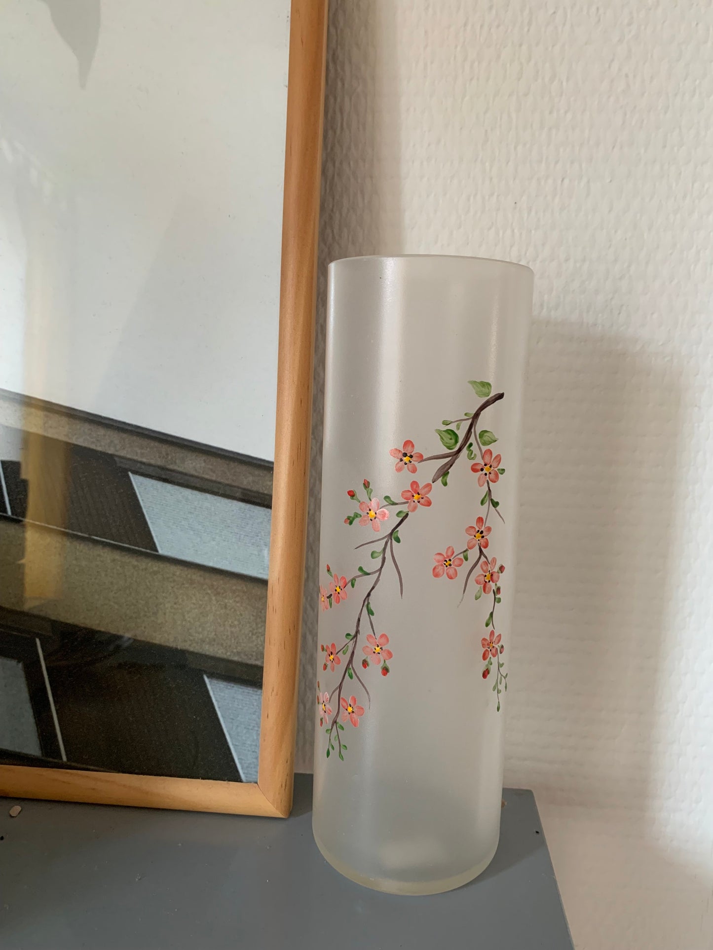 Cherry Blossom Vase