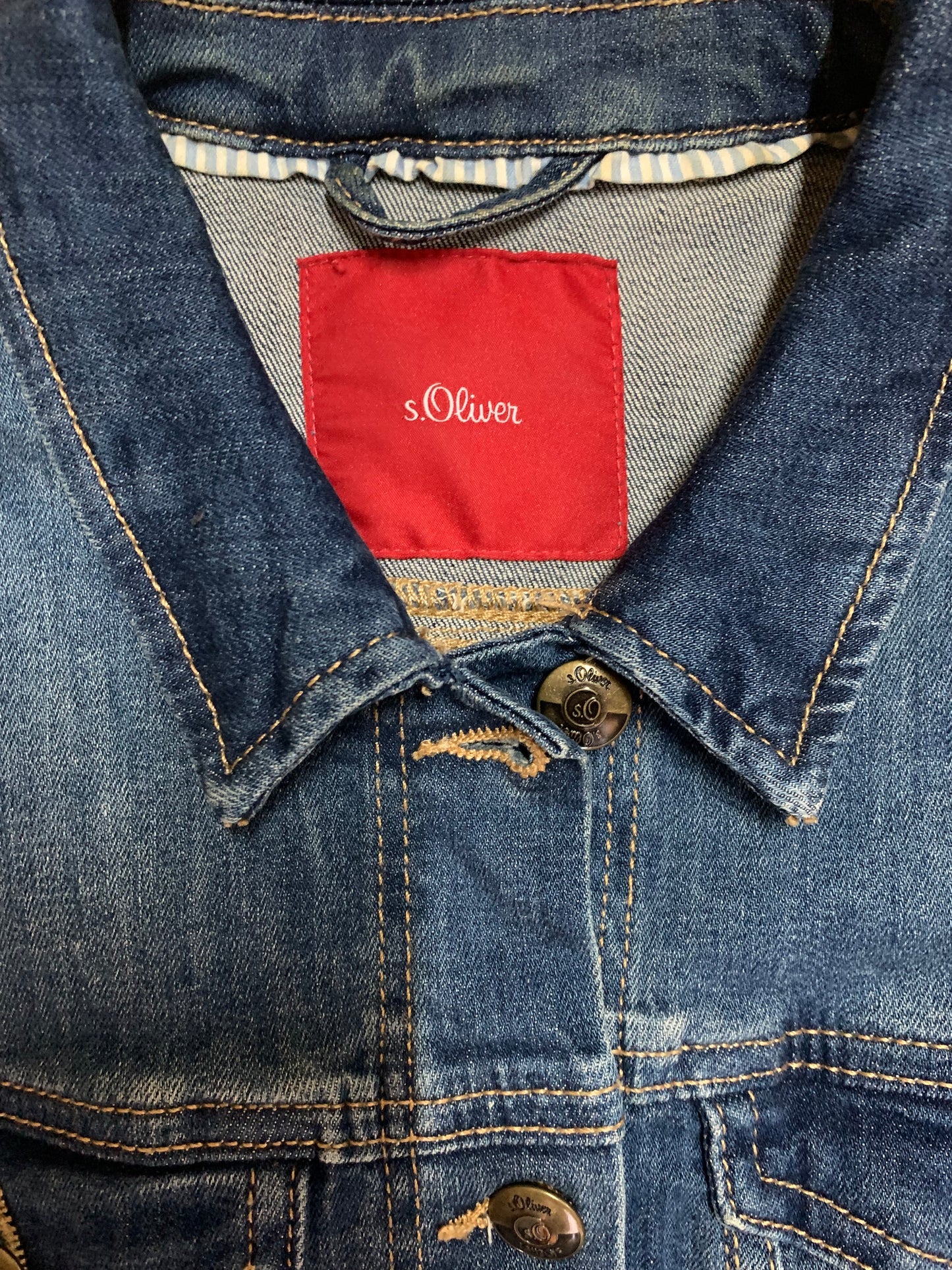 St. Oliver Jean Jacket