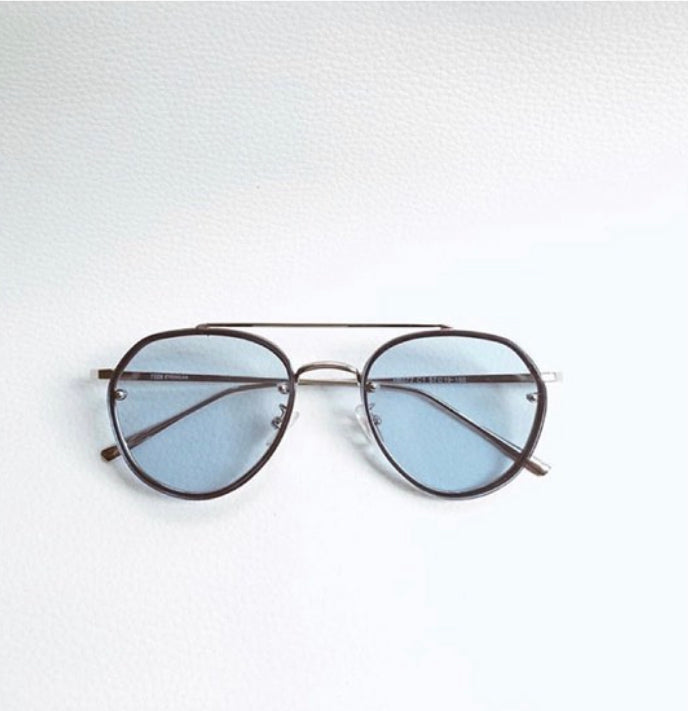 Yuun Eyewear Sunglasses Blue