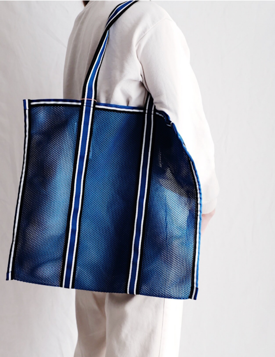 Beck Söndergaard Shopper in Blue