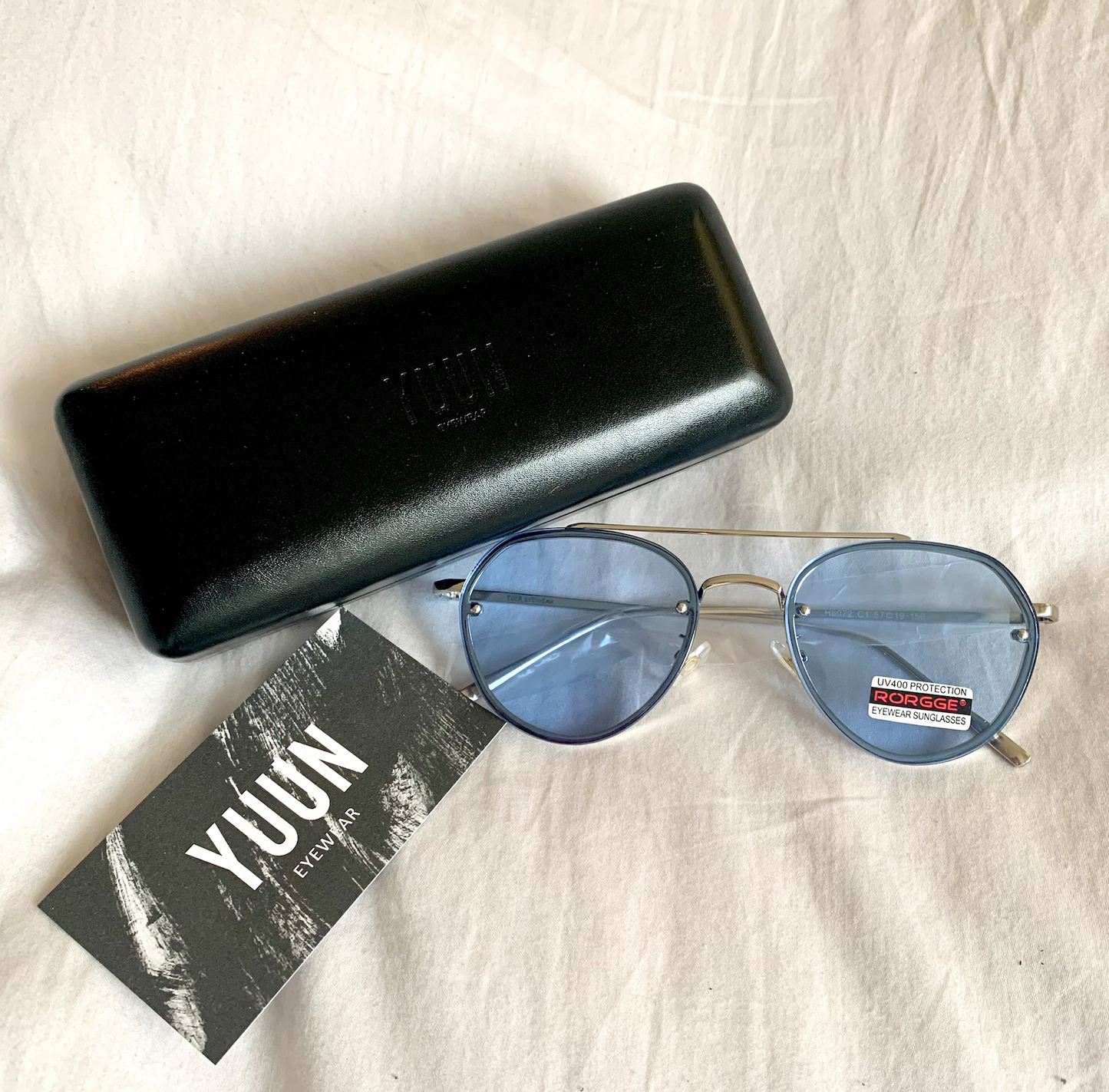 Yuun Eyewear Sunglasses Blue