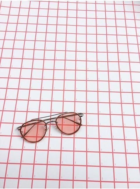 Yuun Eyewear Sunglasses Rose