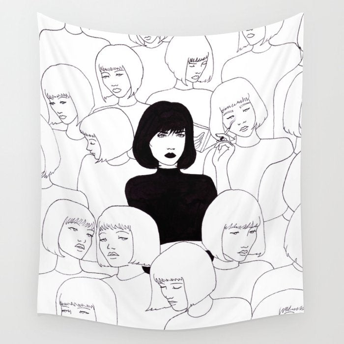 "The One" Wall Tapestry