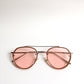 Yuun Eyewear Sunglasses Rose