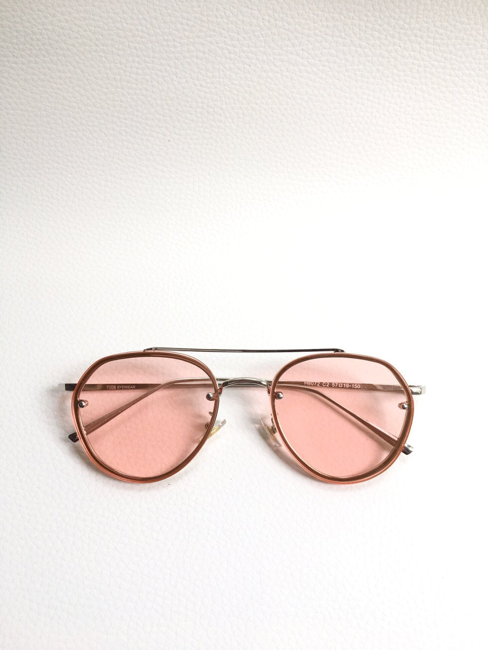 Yuun Eyewear Sunglasses Rose